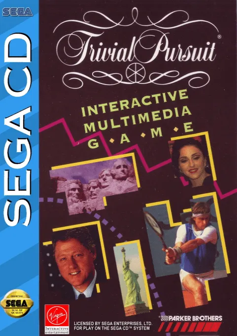 Обложка игры Trivial Pursuit